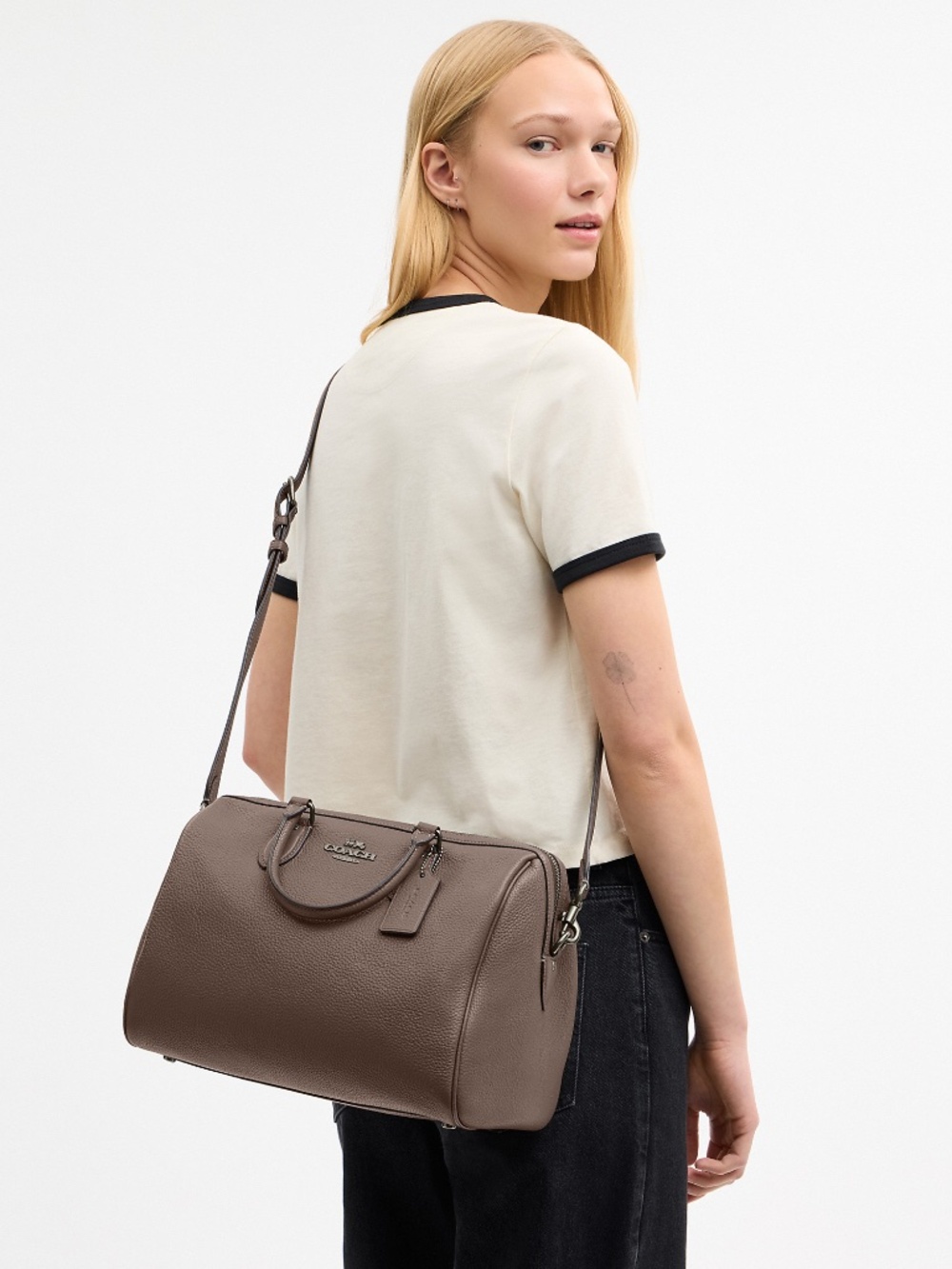Coach Outlet Rowan Large Satchel Bag